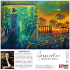 Produktbild Imagination Series Puzzle Sebastian Mon Stationary Traveller II (1000 bitar)