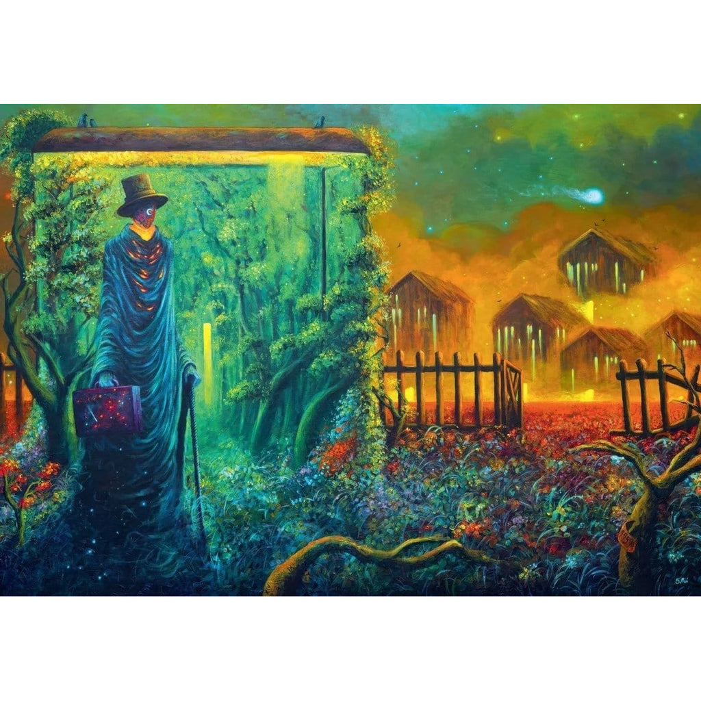 Produktbild Imagination Series Puzzle Sebastian Mon Stationary Traveller II (1000 bitar)