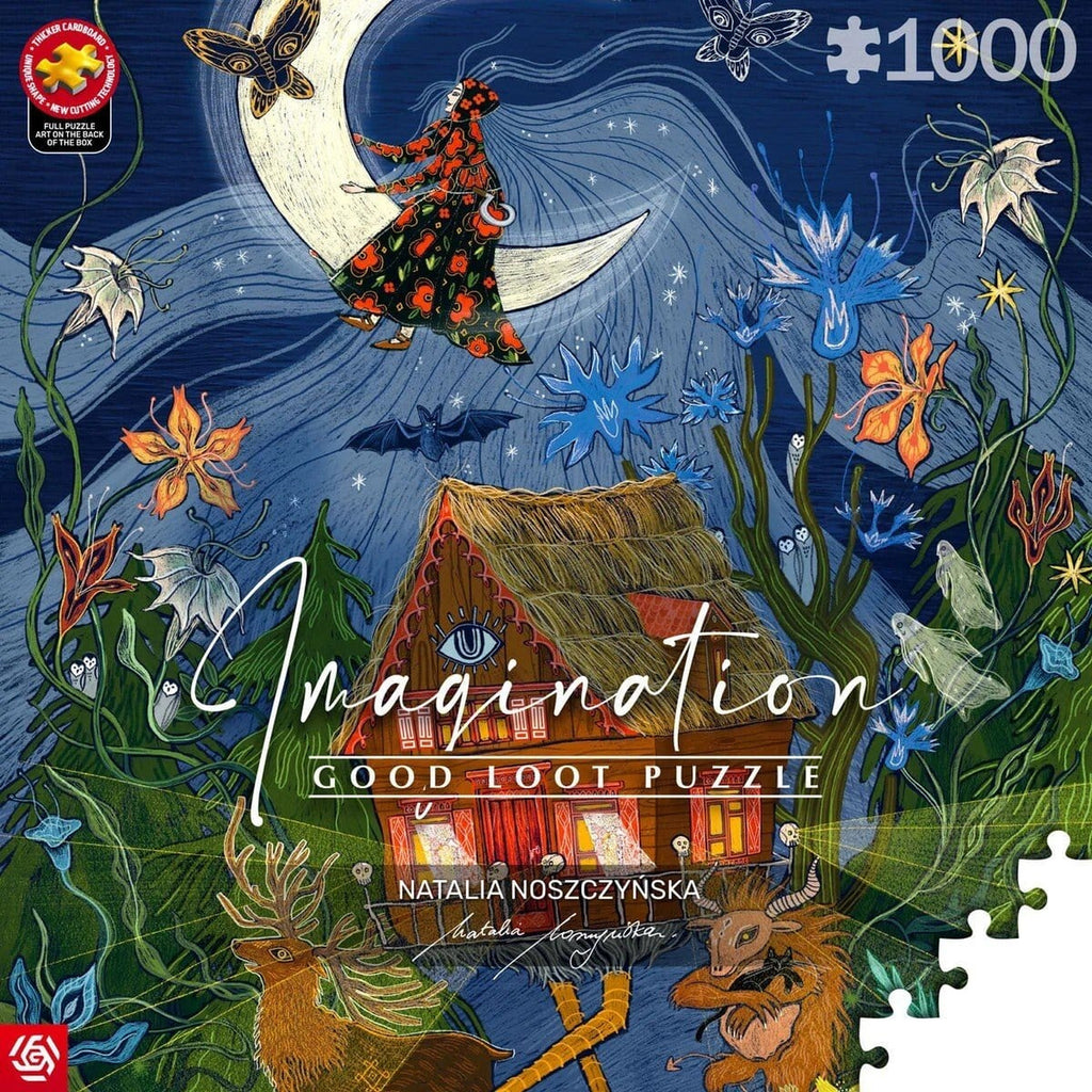 Produktbild Imagination Series Puzzle Natalia Noszczynska Slowianski Swiat Nadchodzi (1000 bitar)