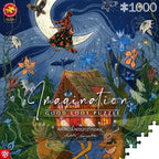 Produktbild Imagination Series Puzzle Natalia Noszczynska Slowianski Swiat Nadchodzi (1000 bitar)