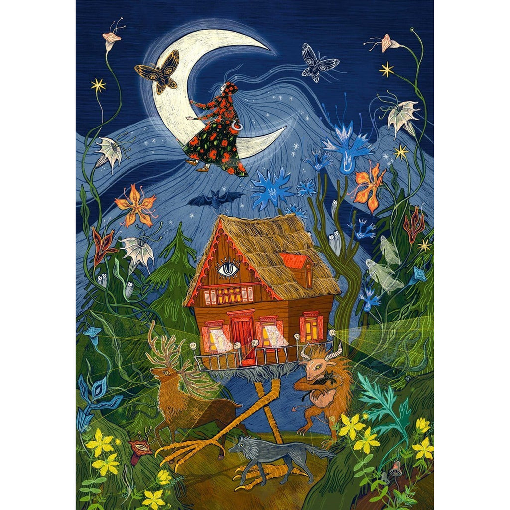 Produktbild Imagination Series Puzzle Natalia Noszczynska Slowianski Swiat Nadchodzi (1000 bitar)