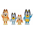 Produktbild Bluey: Familj 4-delat figurset