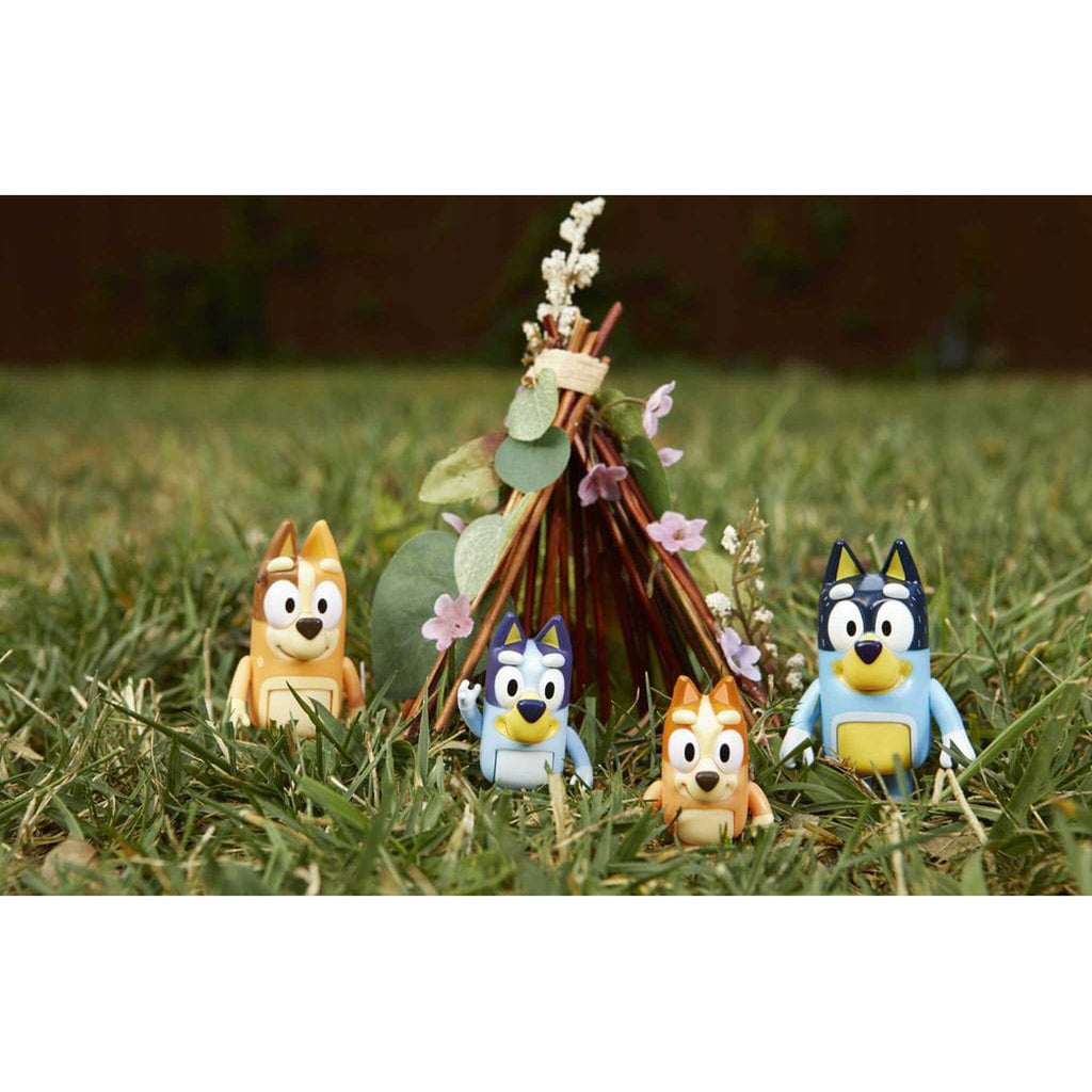 Produktbild Bluey: Familj 4-delat figurset