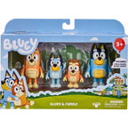 Produktbild Bluey: Familj 4-delat figurset