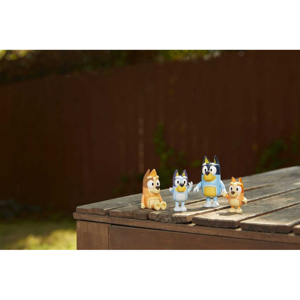 Produktbild Bluey: Familj 4-delat figurset