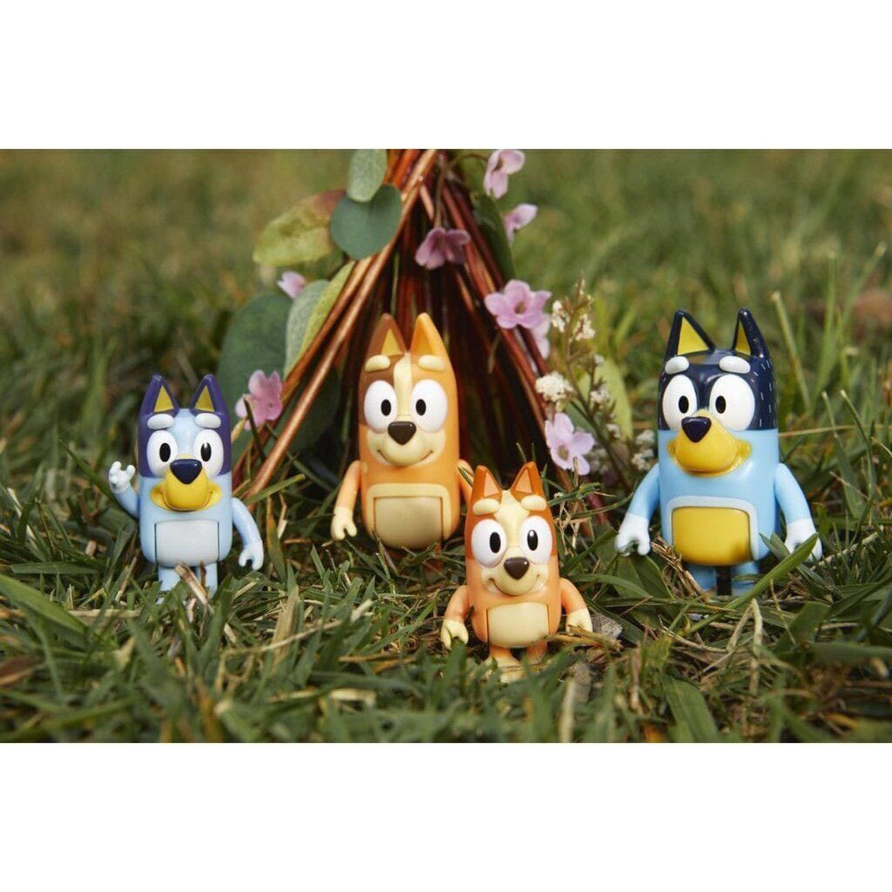Produktbild Bluey: Familj 4-delat figurset