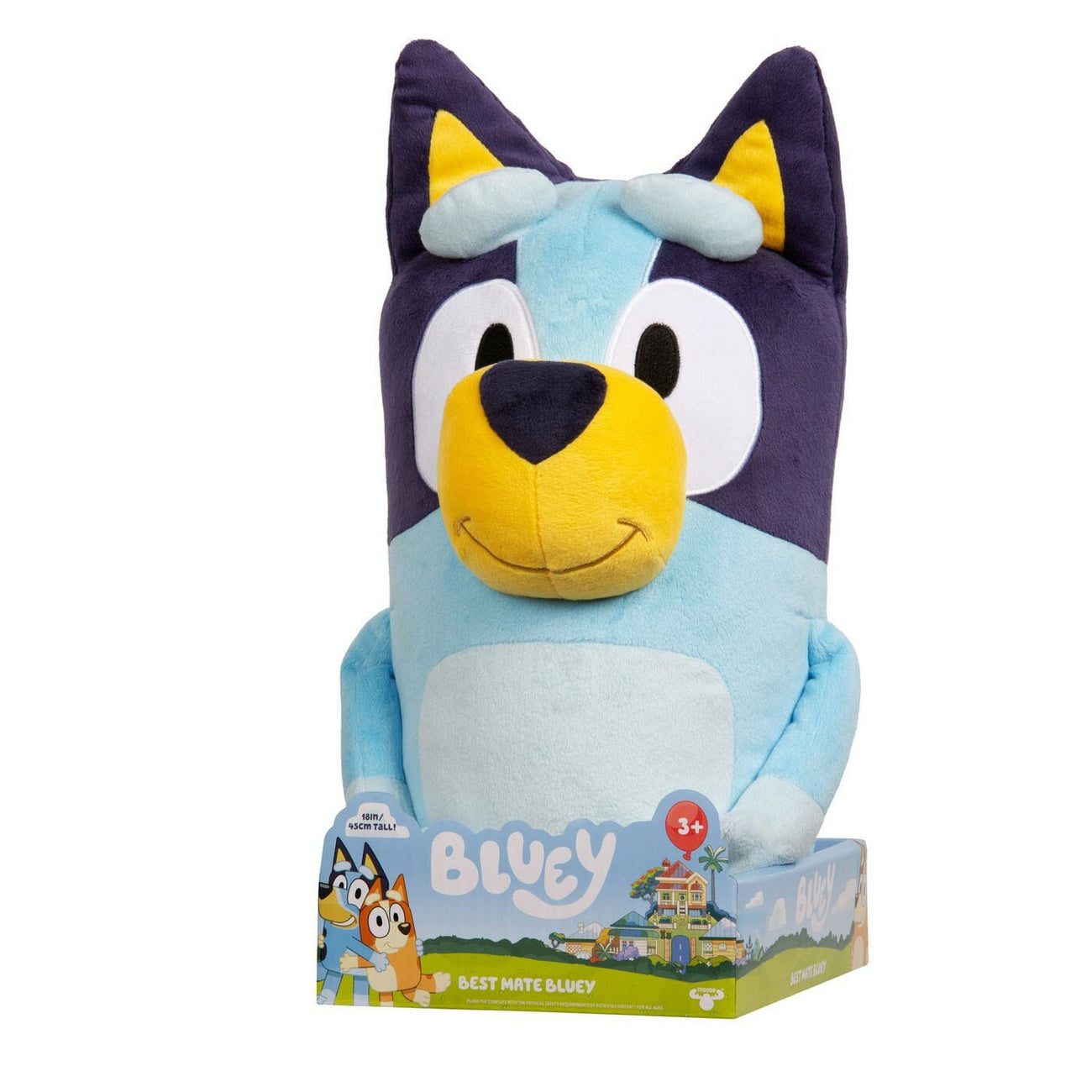 Produktbild Bluey Mjukisfigur Bluey 45 cm