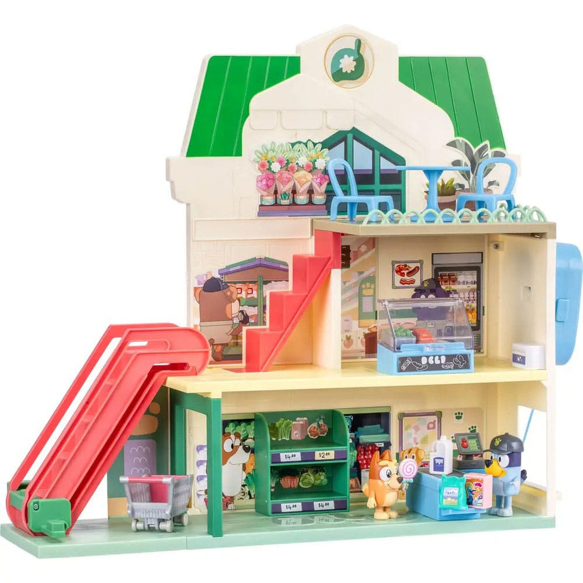 Produktbild Bluey Minifigur-lekset Bluey Let's Play Chef Stormarknad