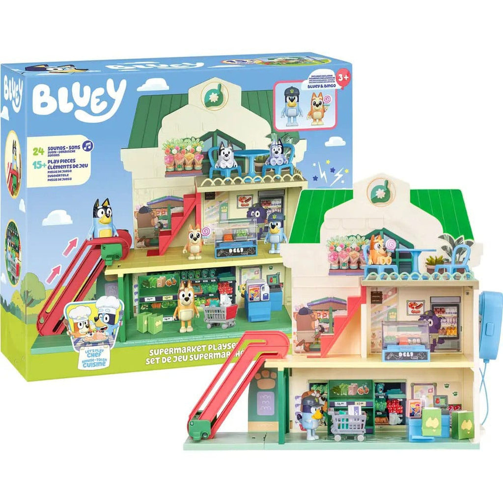 Produktbild Bluey Minifigur-lekset Bluey Let's Play Chef Stormarknad