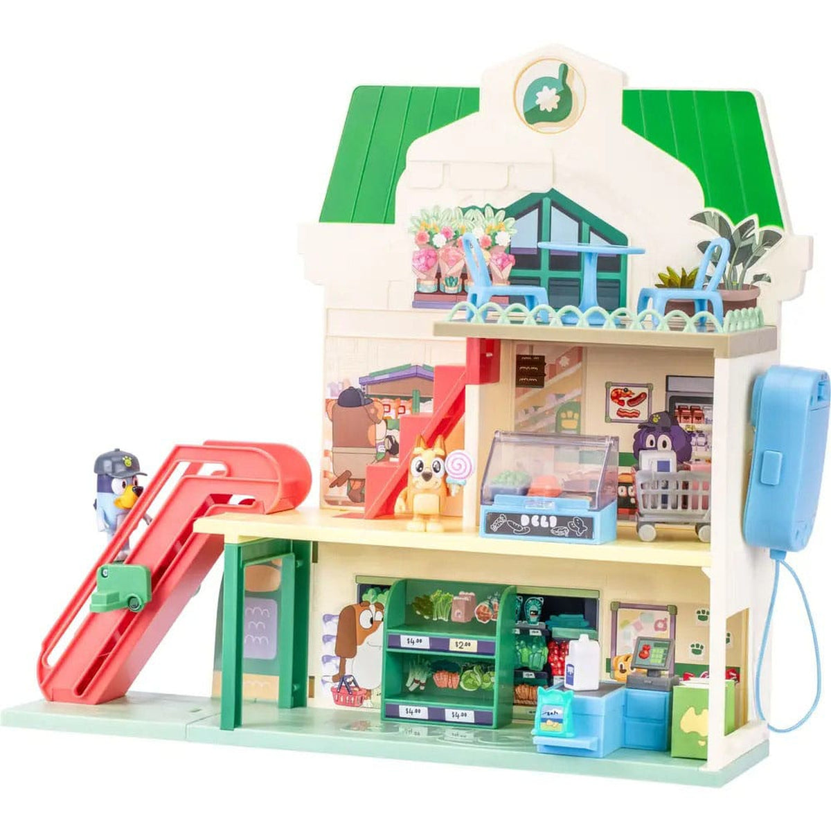 Produktbild Bluey Minifigur-lekset Bluey Let's Play Chef Stormarknad