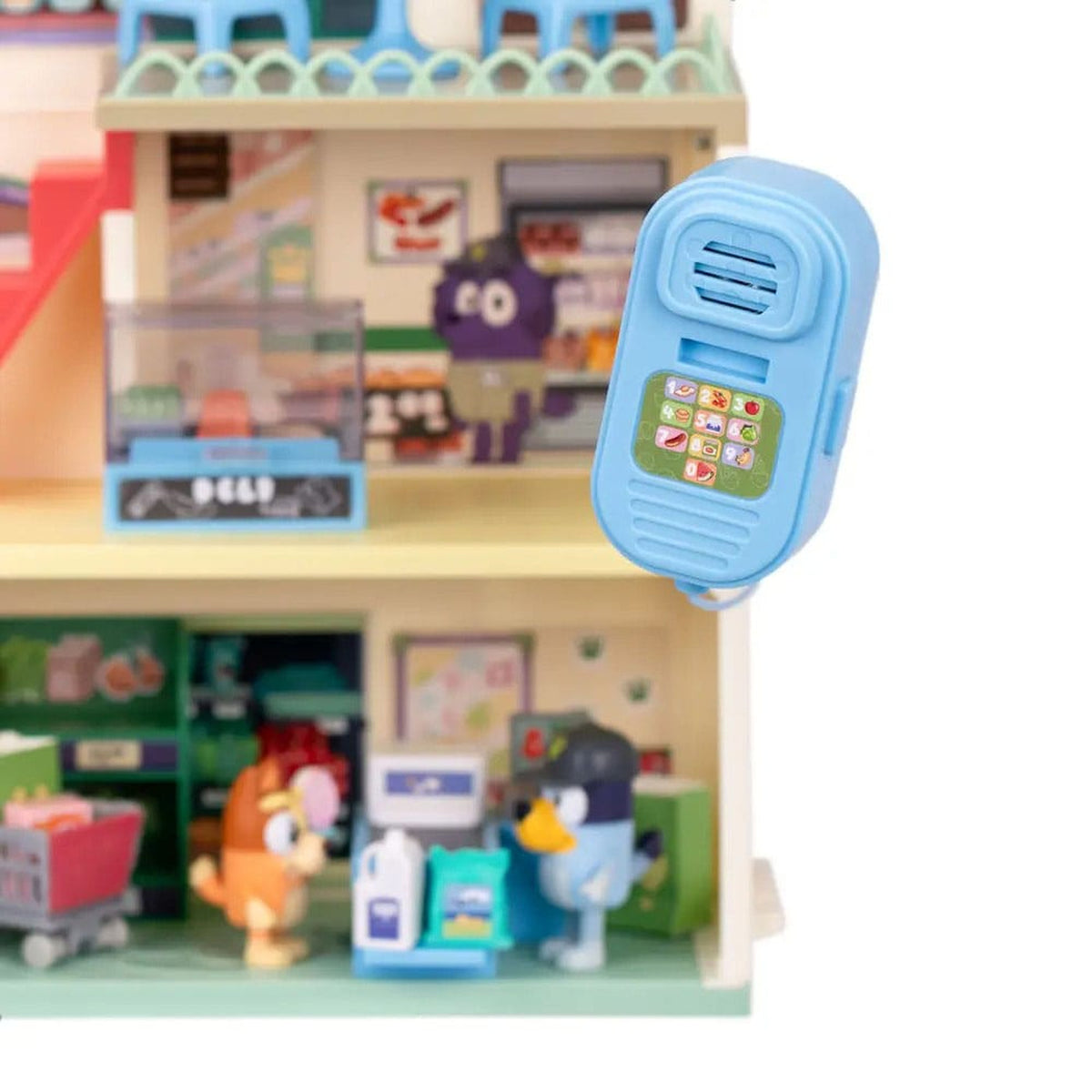 Produktbild Bluey Minifigur-lekset Bluey Let's Play Chef Stormarknad