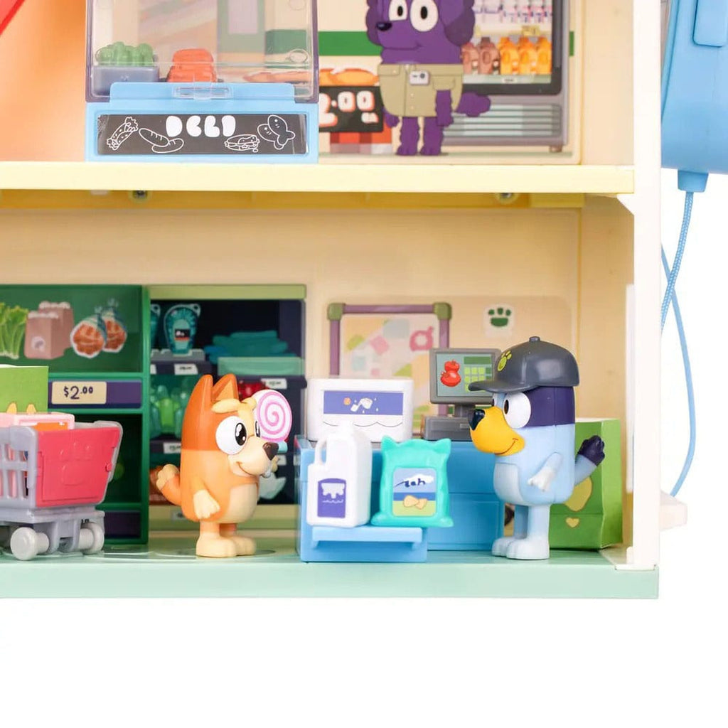 Produktbild Bluey Minifigur-lekset Bluey Let's Play Chef Stormarknad