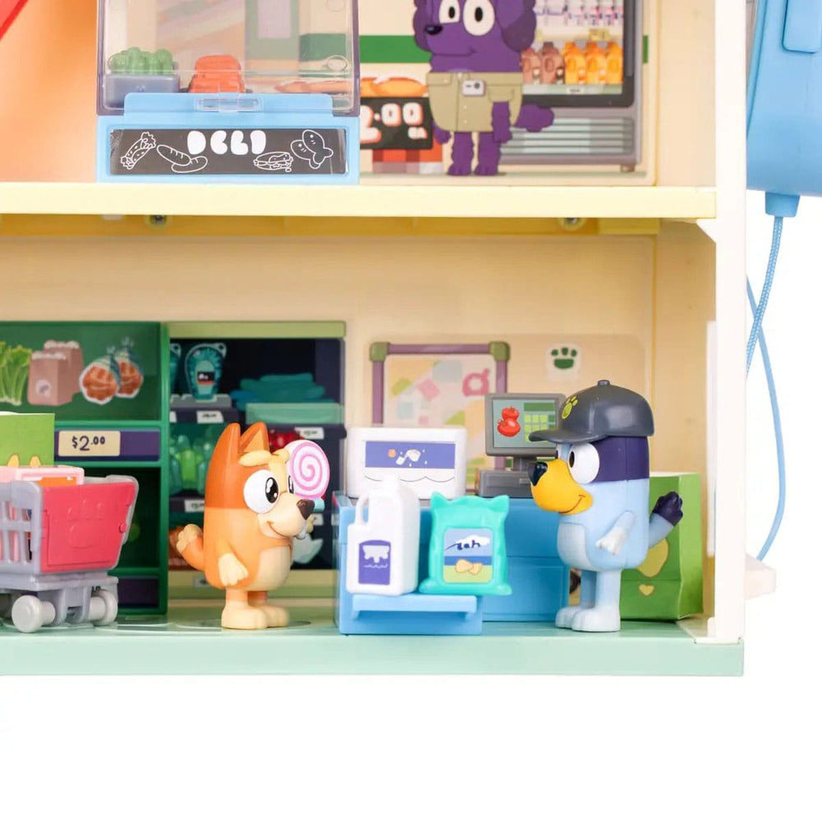 Produktbild Bluey Minifigur-lekset Bluey Let's Play Chef Stormarknad