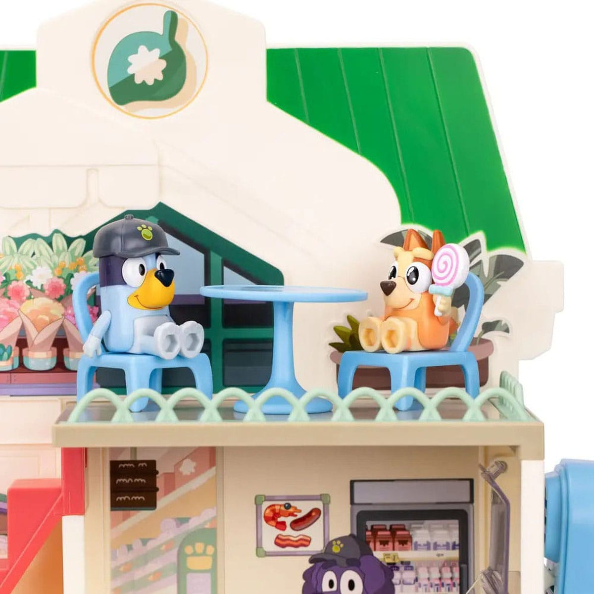 Produktbild Bluey Minifigur-lekset Bluey Let's Play Chef Stormarknad