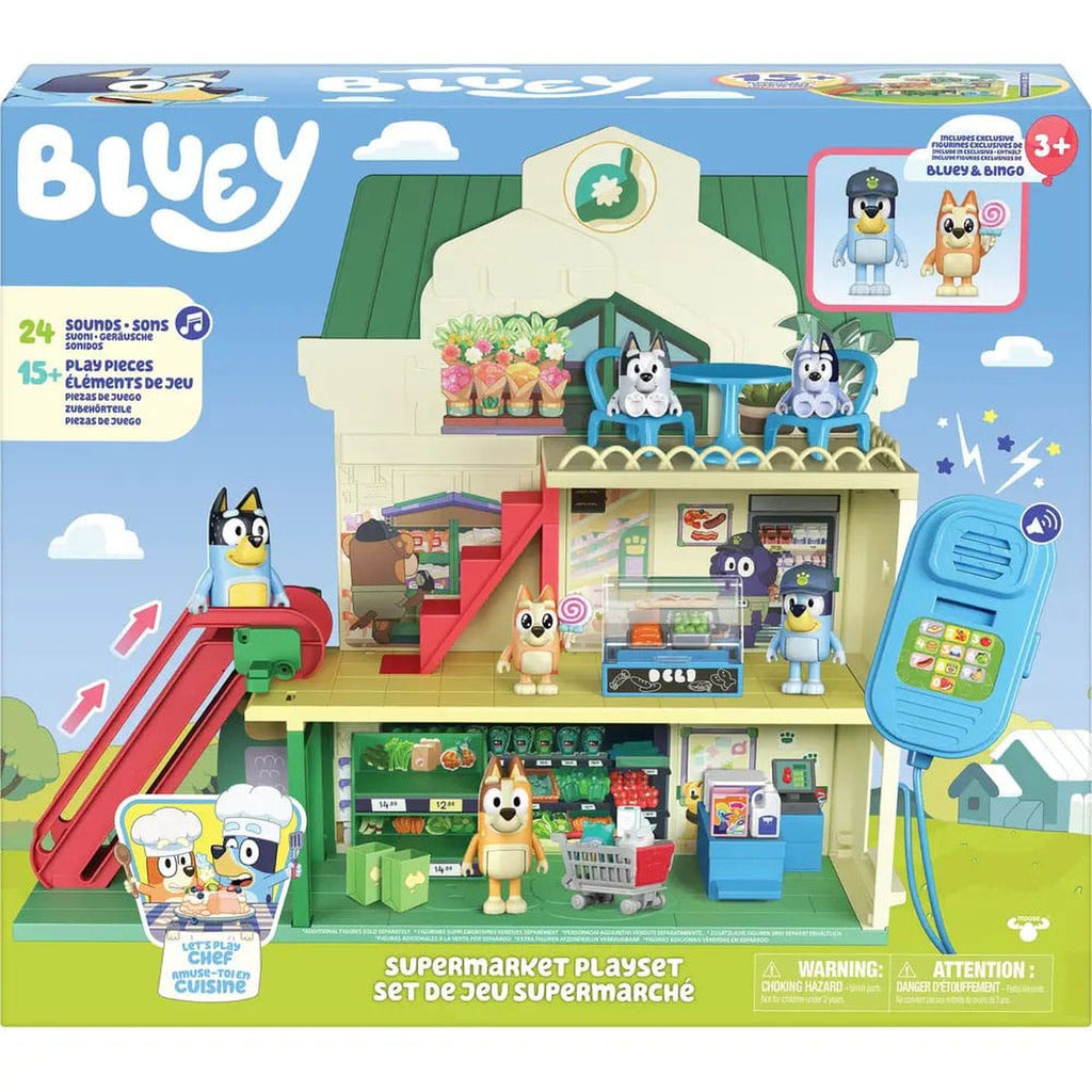 Produktbild Bluey Minifigur-lekset Bluey Let's Play Chef Stormarknad
