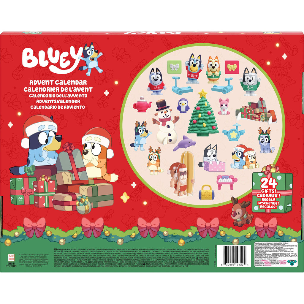 Product image Bluey Advent Calendar Mini Figures