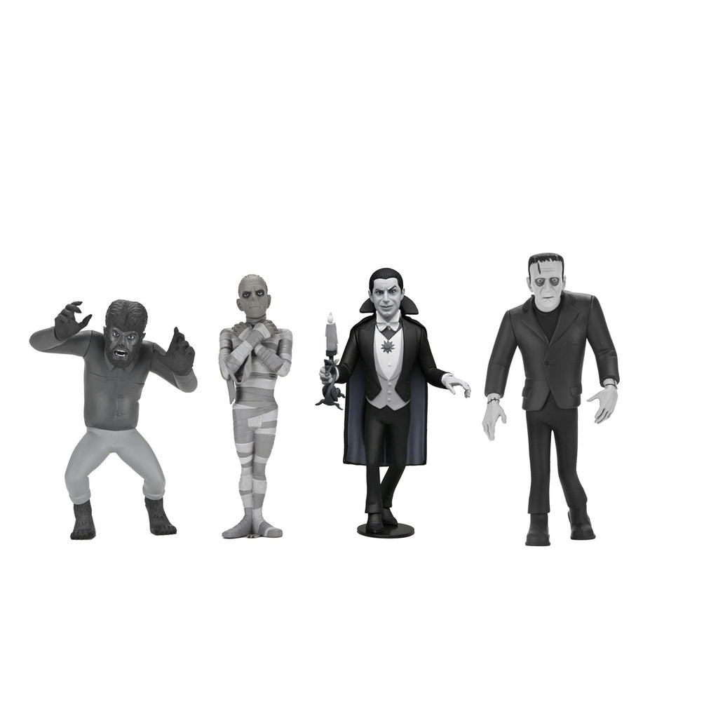 Produktbild Universal Monsters Toony Terrors actionfigurer 15 cm Series 10 Silver Screen Edition sortiment (12)