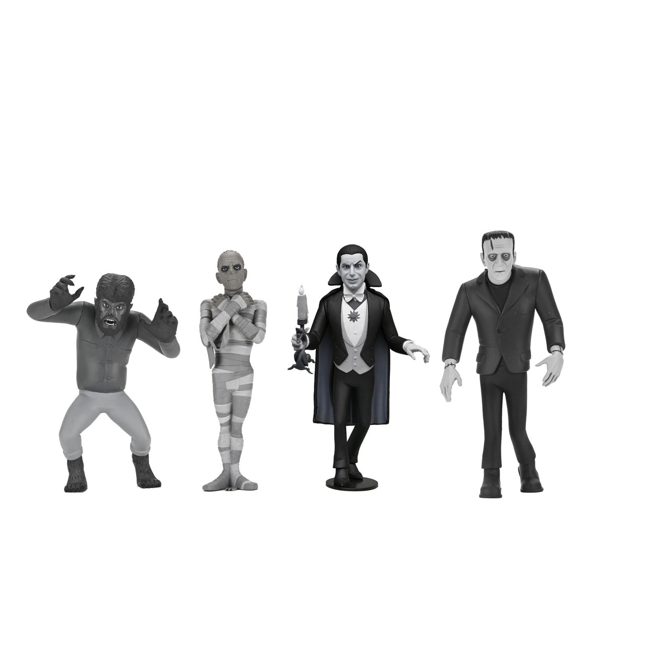 Produktbild Universal Monsters Toony Terrors actionfigurer 15 cm Series 10 Silver Screen Edition sortiment (12)