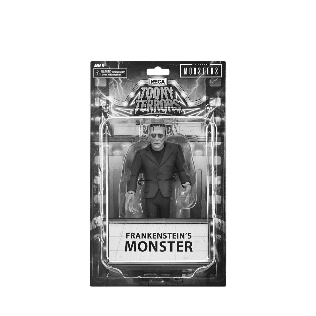 Produktbild Universal Monsters Toony Terrors actionfigurer 15 cm Series 10 Silver Screen Edition sortiment (12)