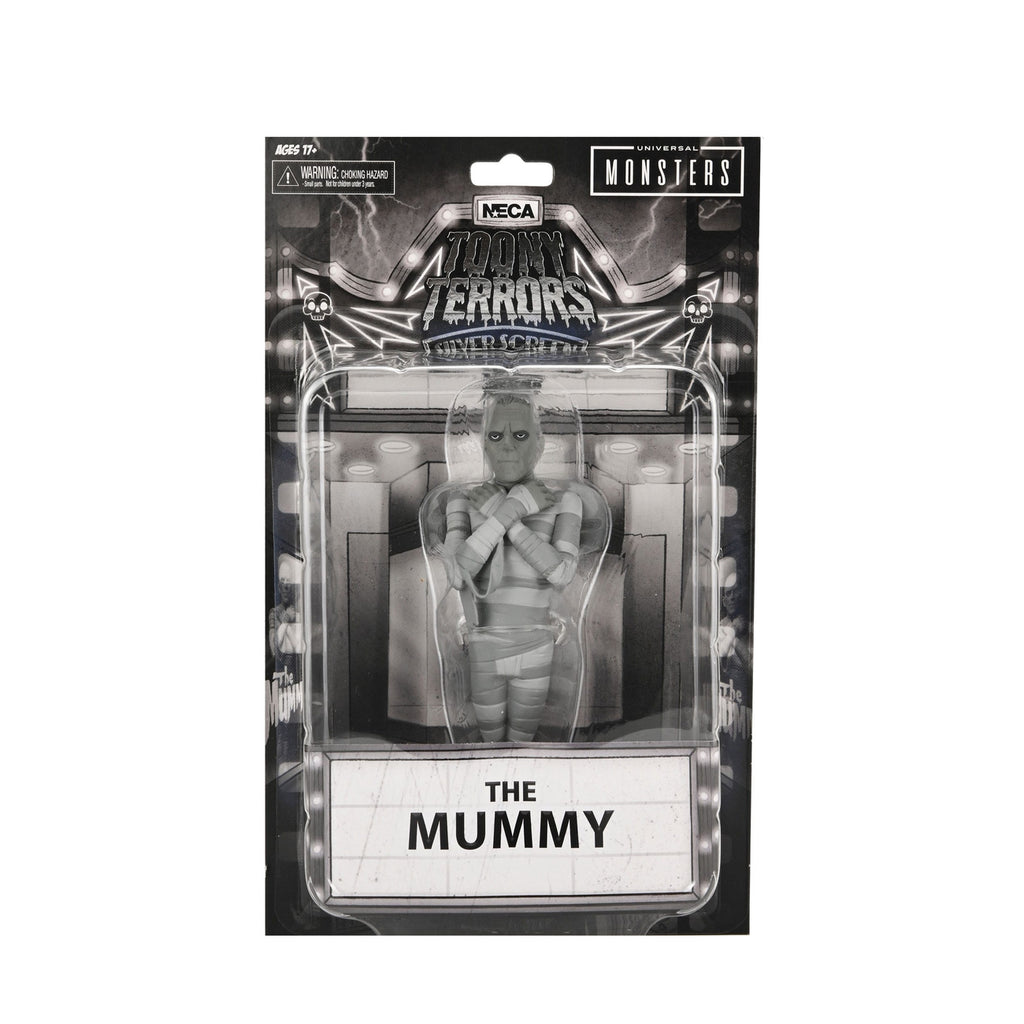 Produktbild Universal Monsters Toony Terrors actionfigurer 15 cm Series 10 Silver Screen Edition sortiment (12)