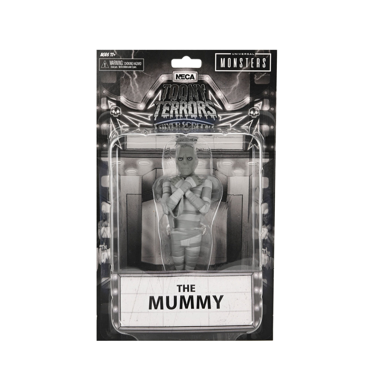 Produktbild Universal Monsters Toony Terrors actionfigurer 15 cm Series 10 Silver Screen Edition sortiment (12)