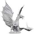 Produktbild Dungeons & Dragons Frameworks Miniatursats Adult Brass Dragon