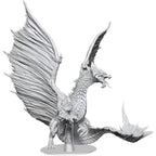 Produktbild Dungeons & Dragons Frameworks Miniatursats Adult Brass Dragon