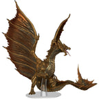Produktbild Dungeons & Dragons Frameworks Miniatursats Adult Brass Dragon