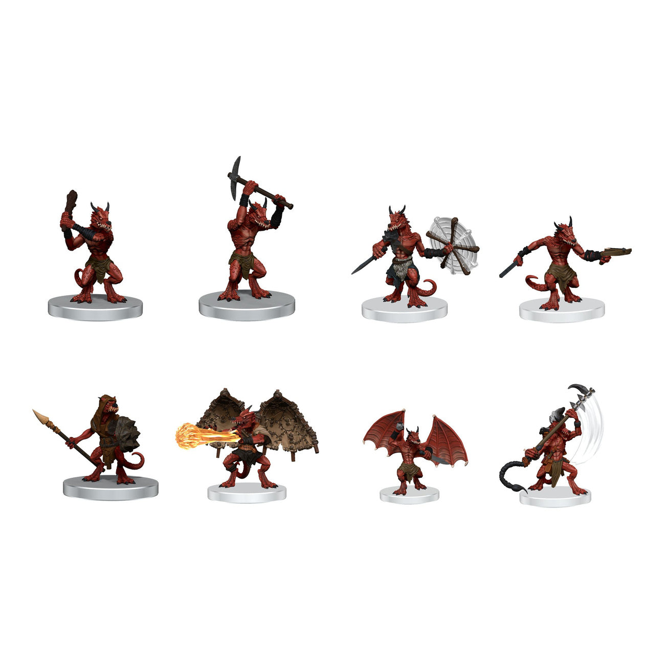 Produktbild D&D Icons of the Realms: Målade miniatyrer Kobold Warband