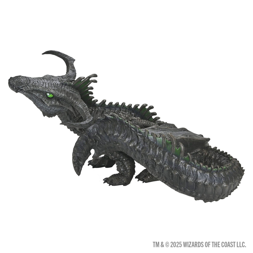 Product image D&D Replicas of the Realms Life-Size Foam Figure Black Dragon Wyrmling 46 cm
