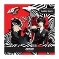 Produktbild Persona 5 Royal Dubbelt pack med pin-knappar Set A