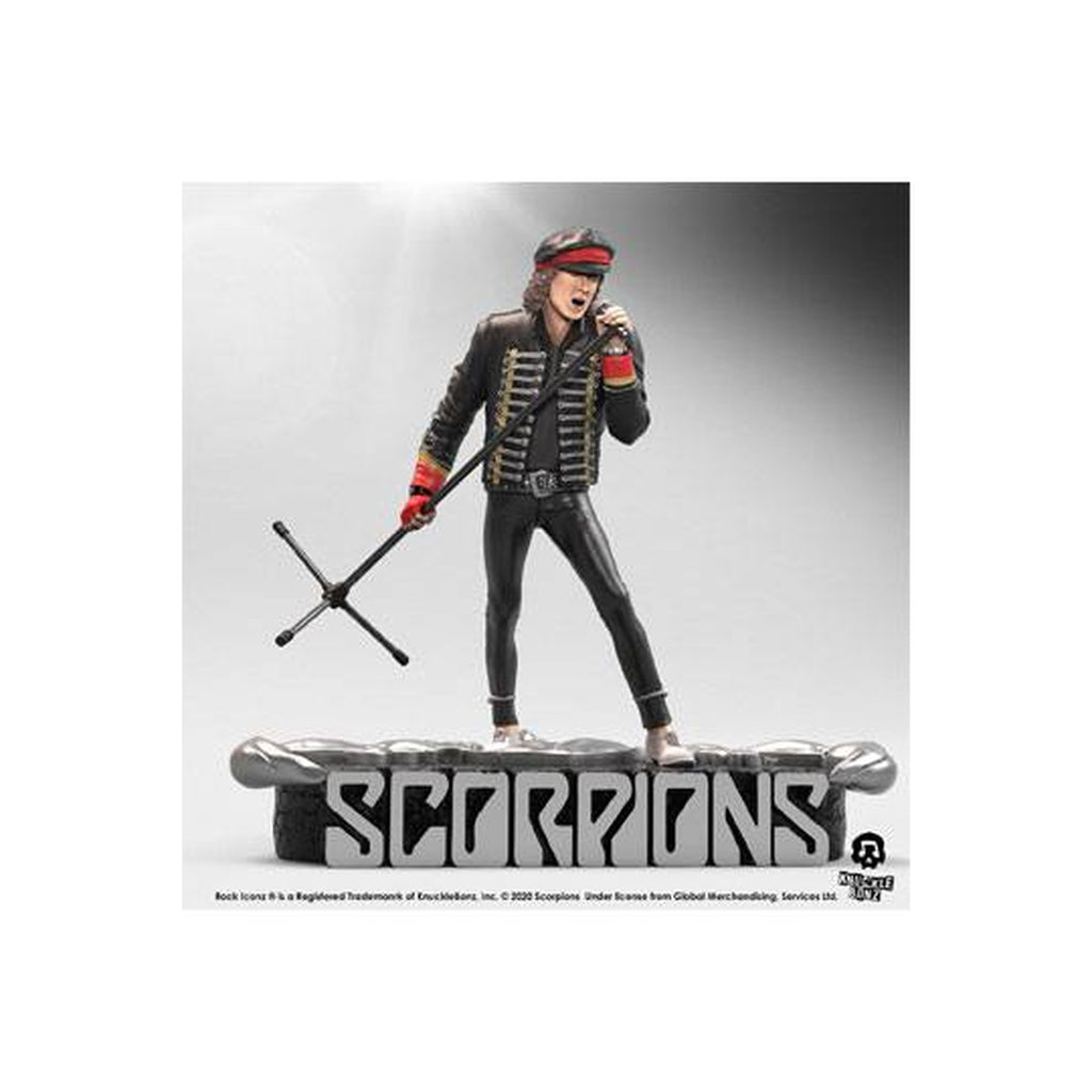 Produktbild Scorpions Rock Iconz Staty Klaus Meine Limited Edition 22 cm