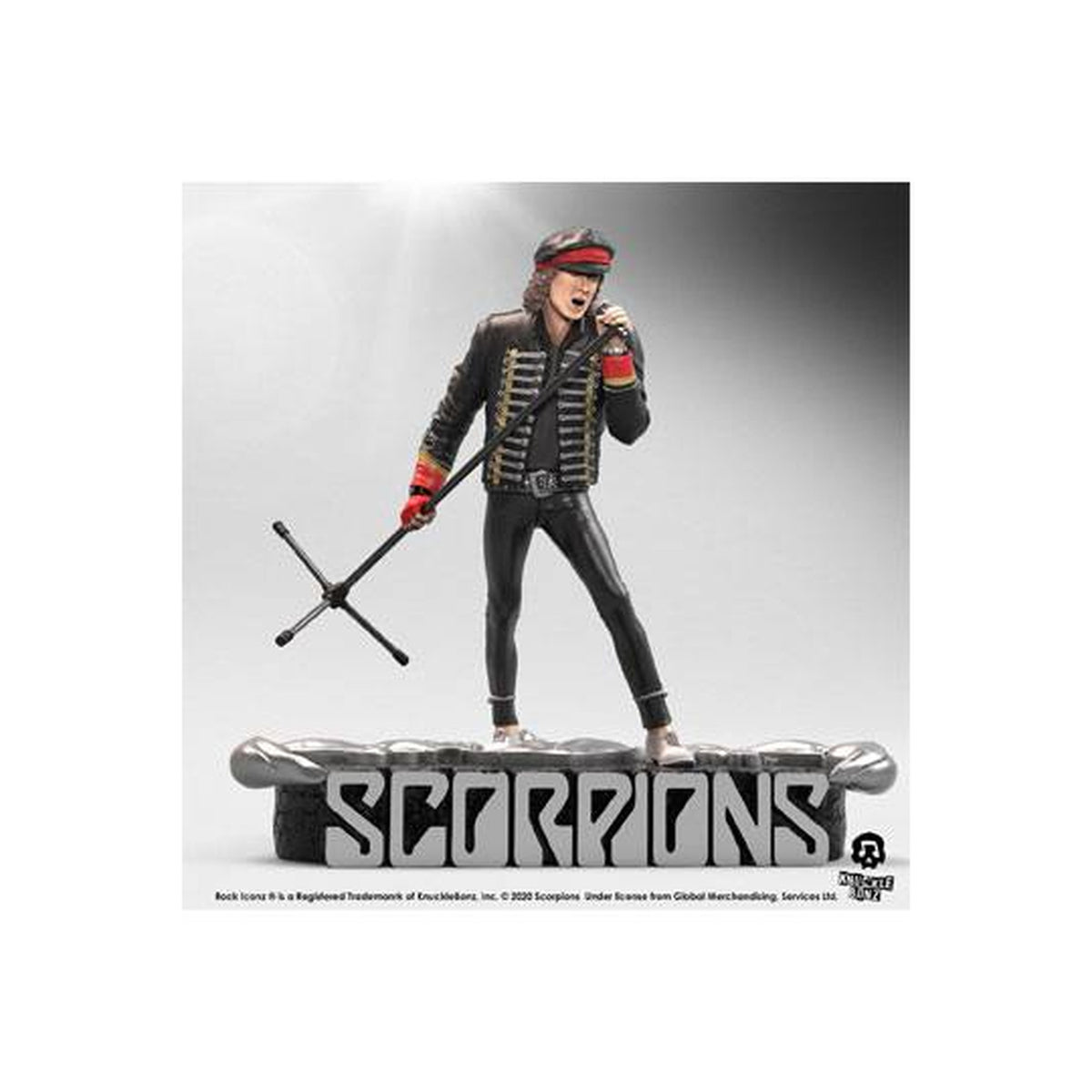 Produktbild Scorpions Rock Iconz Staty Klaus Meine Limited Edition 22 cm