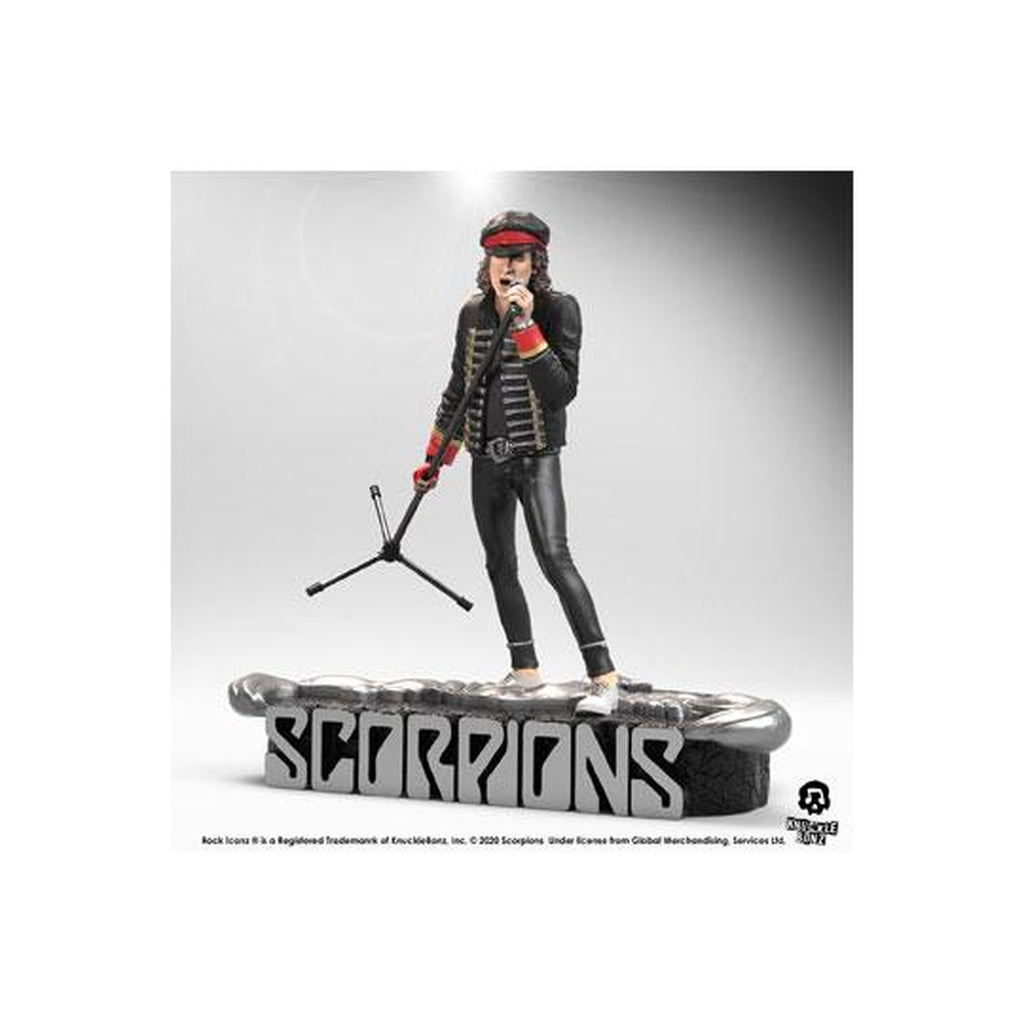 Produktbild Scorpions Rock Iconz Staty Klaus Meine Limited Edition 22 cm