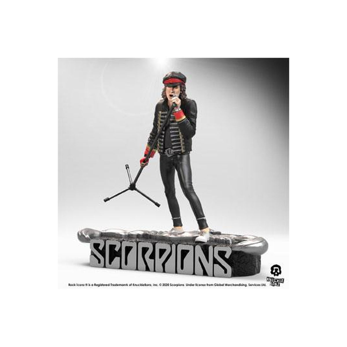 Produktbild Scorpions Rock Iconz Staty Klaus Meine Limited Edition 22 cm