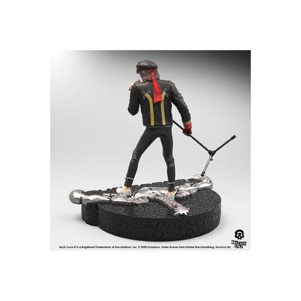 Produktbild Scorpions Rock Iconz Staty Klaus Meine Limited Edition 22 cm