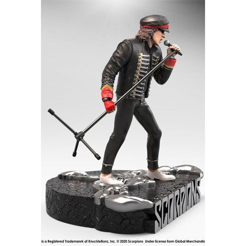 Produktbild Scorpions Rock Iconz Staty Klaus Meine Limited Edition 22 cm