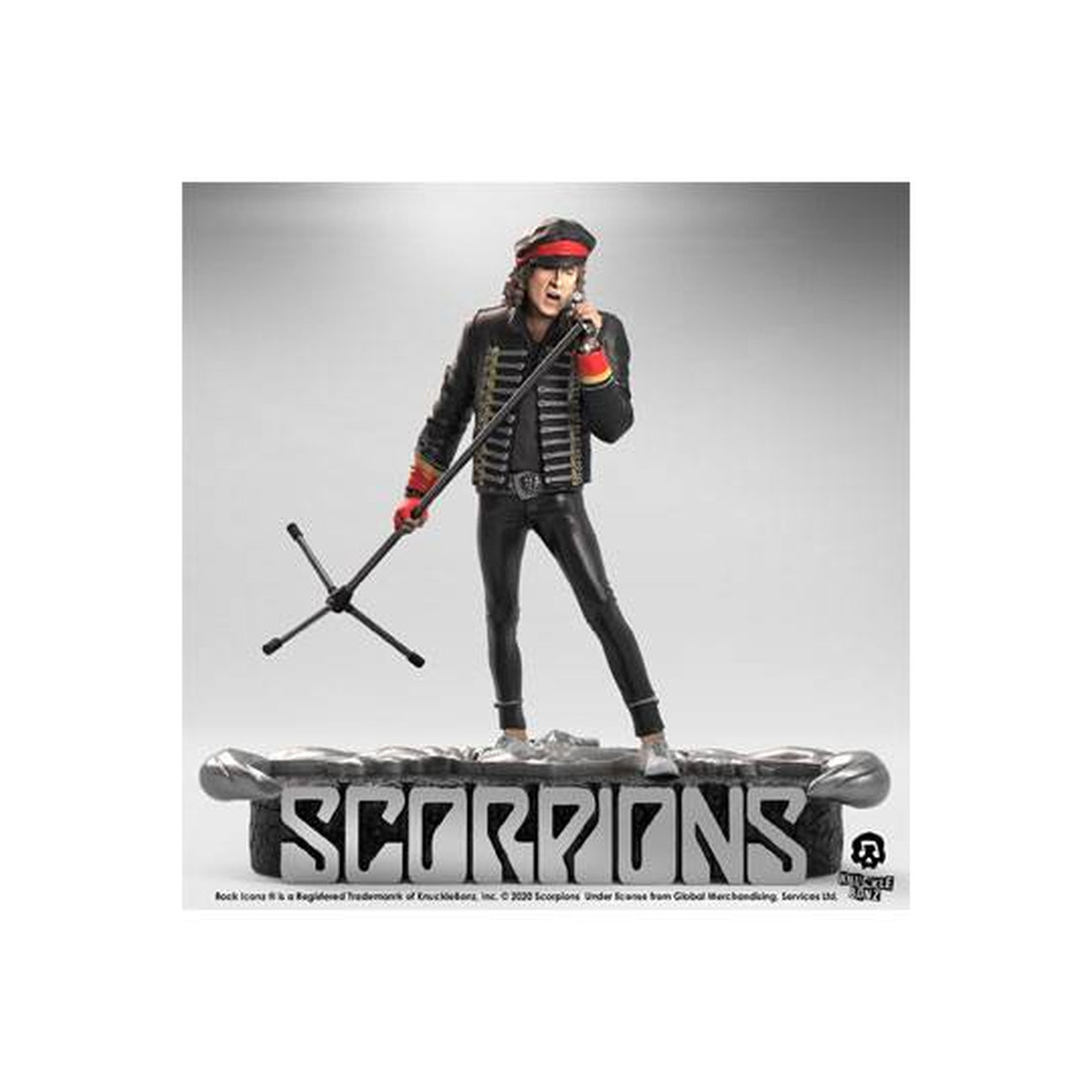 Produktbild Scorpions Rock Iconz Staty Klaus Meine Limited Edition 22 cm