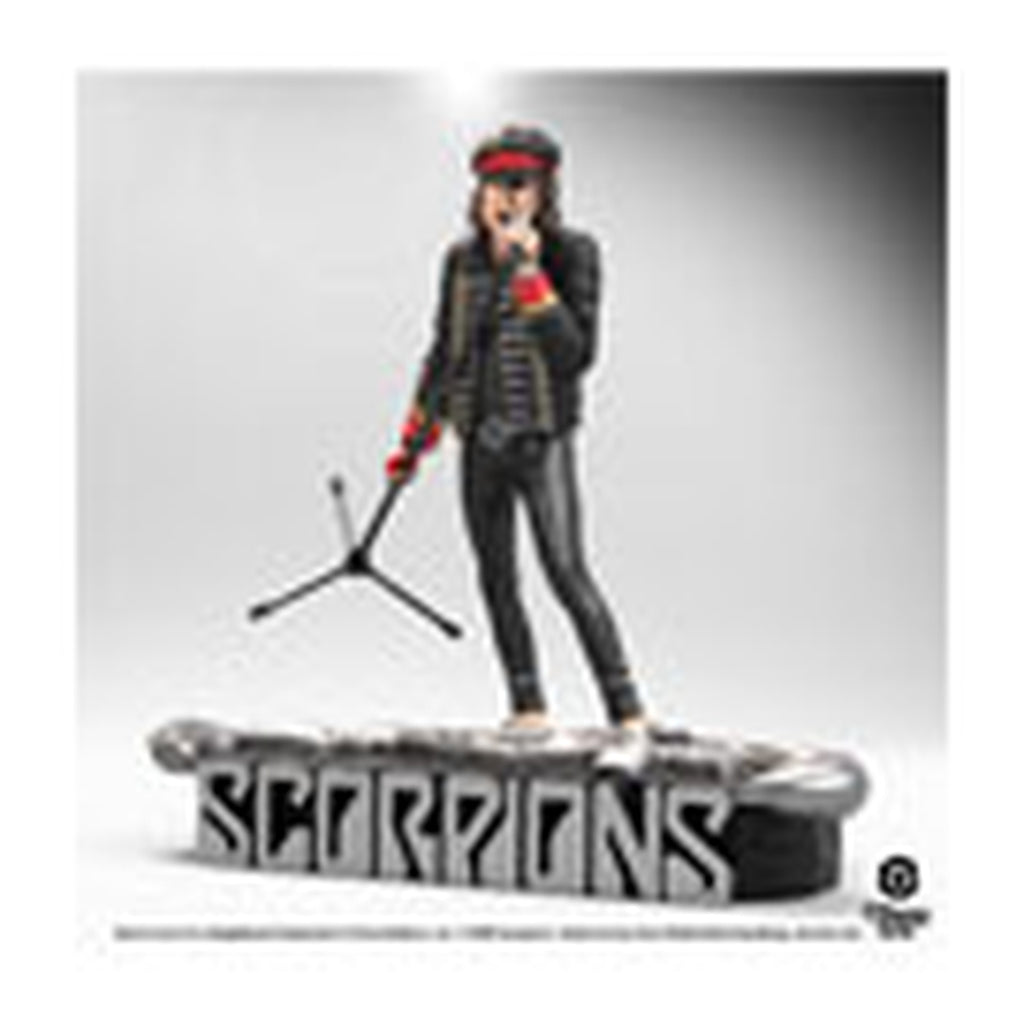 Produktbild Scorpions Rock Iconz Staty Klaus Meine Limited Edition 22 cm