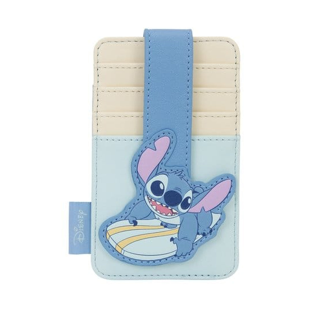 Produktbild Disney by Loungefly Korthållare Lilo & Stitch Animal Friends Surfing