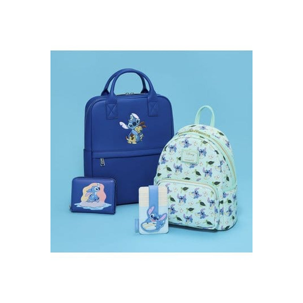Produktbild Disney by Loungefly Korthållare Lilo & Stitch Animal Friends Surfing