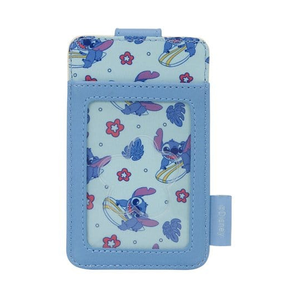 Produktbild Disney by Loungefly Korthållare Lilo & Stitch Animal Friends Surfing