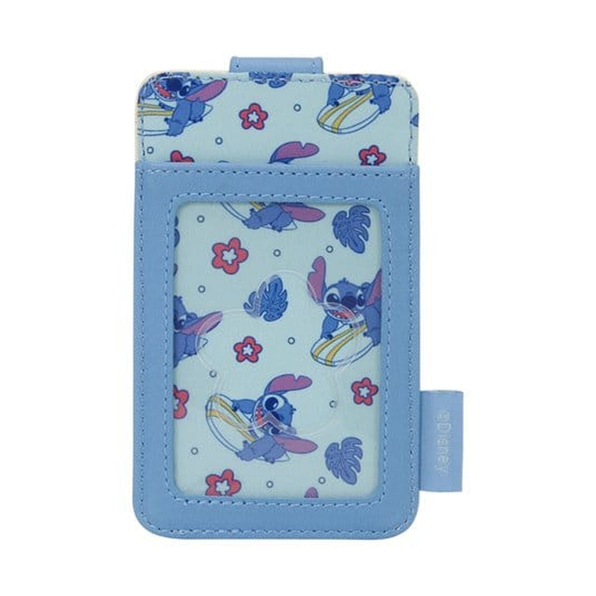 Produktbild Disney by Loungefly Korthållare Lilo & Stitch Animal Friends Surfing