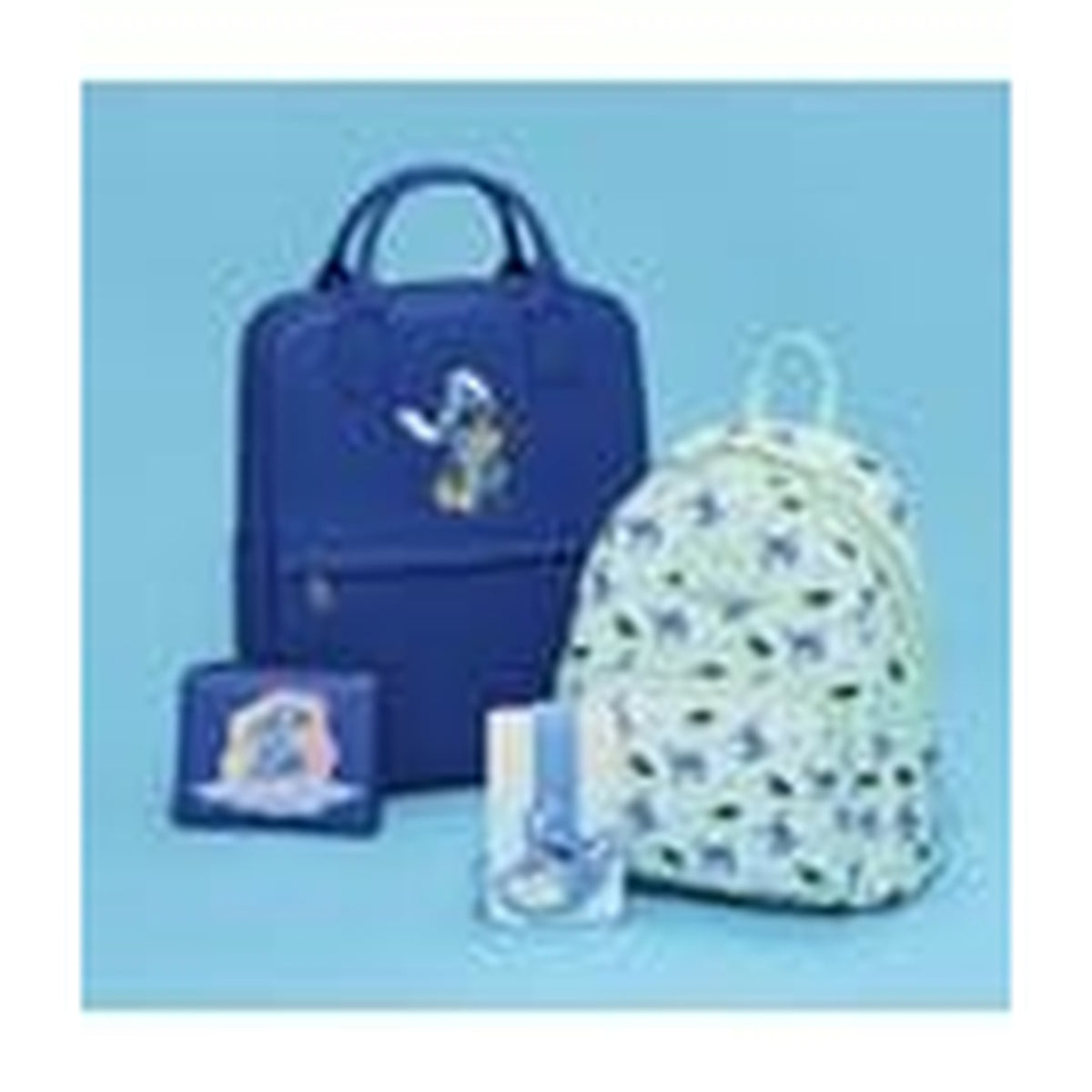 Produktbild Disney by Loungefly Korthållare Lilo & Stitch Animal Friends Surfing