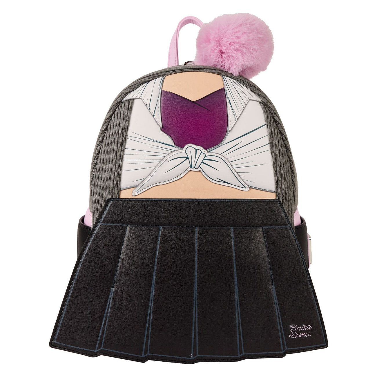 Produktbild Britney Spears by Loungefly mini-ryggsäck Hit Me Baby One More Time