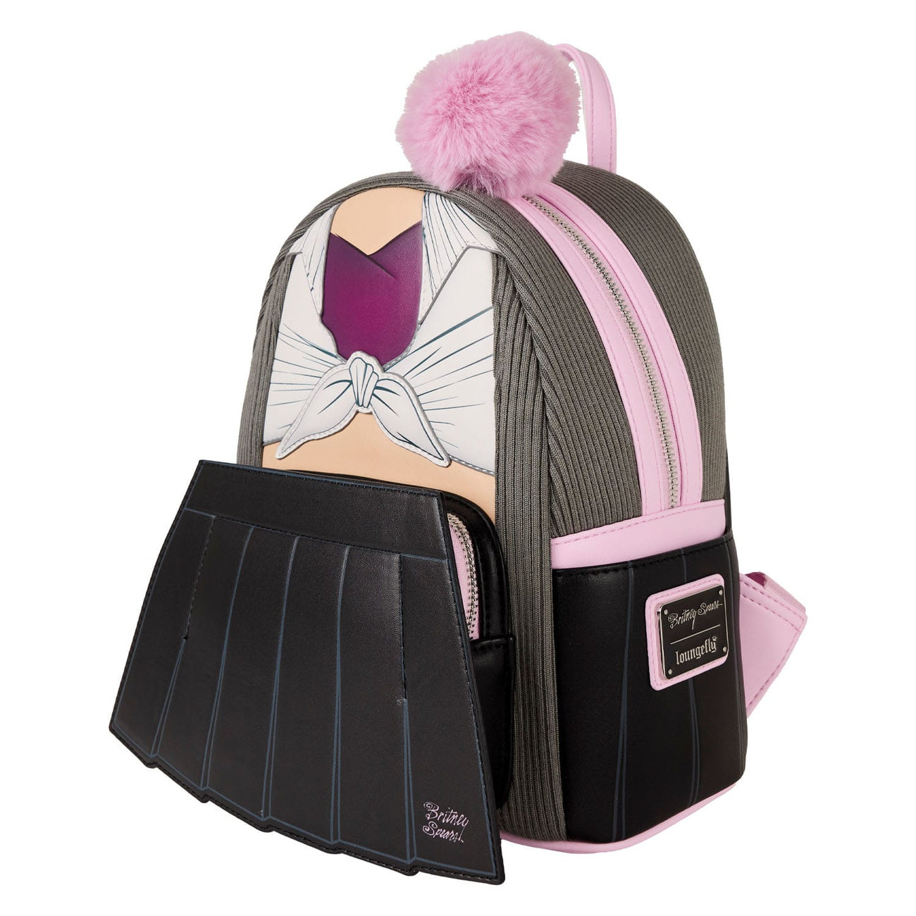 Produktbild Britney Spears by Loungefly mini-ryggsäck Hit Me Baby One More Time