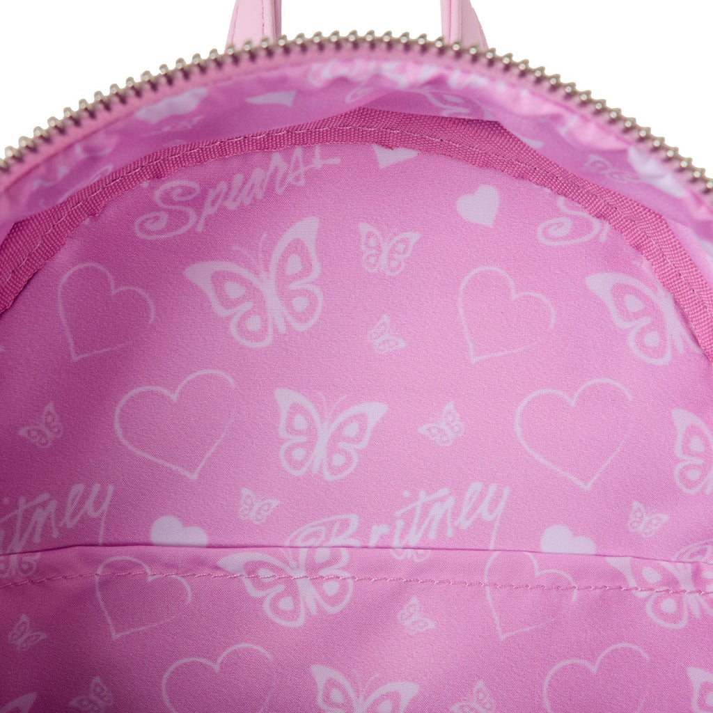 Produktbild Britney Spears by Loungefly mini-ryggsäck Hit Me Baby One More Time