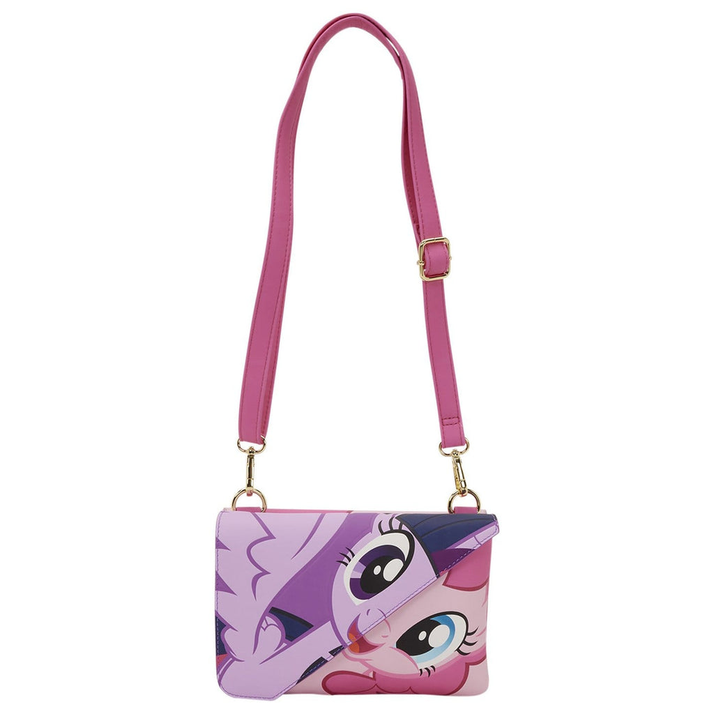 Produktbild My Little Pony by Loungefly axelremsväska Twilight Sparkle & Pinkie Pie