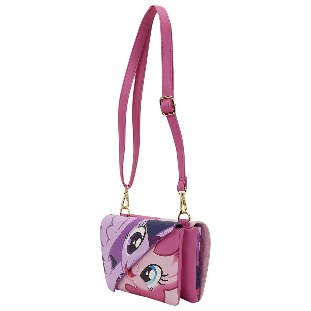 Produktbild My Little Pony by Loungefly axelremsväska Twilight Sparkle & Pinkie Pie
