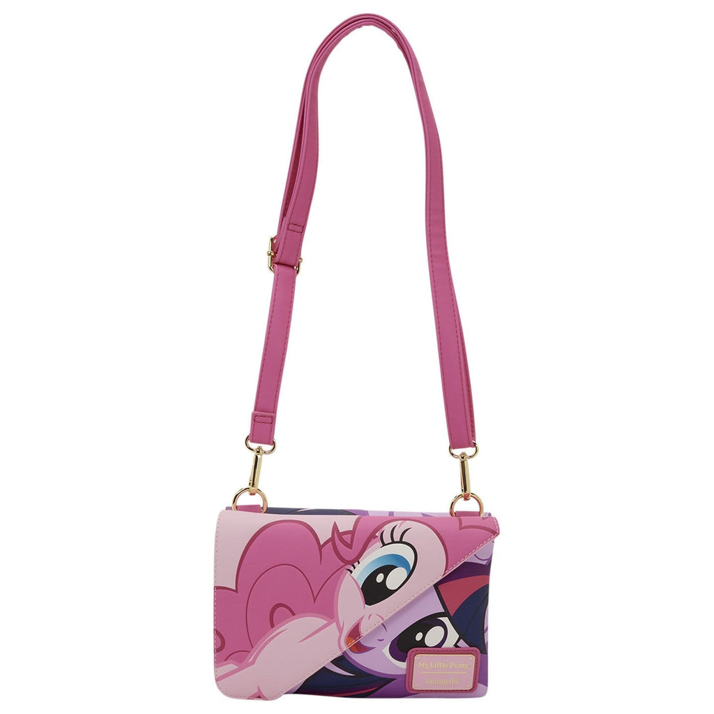 Produktbild My Little Pony by Loungefly axelremsväska Twilight Sparkle & Pinkie Pie